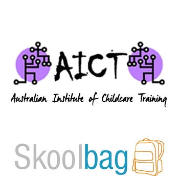 Australian Institute of Childcare Training - Skoolbag LOGO-APP點子