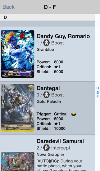 【免費遊戲App】Card Prices: Cardfight!! Vanguard Edition-APP點子