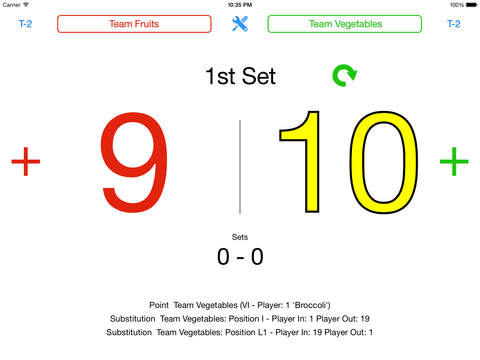 【免費運動App】A Volleyball Scoreboard: The Simple Volleyball Match Tracking System-APP點子