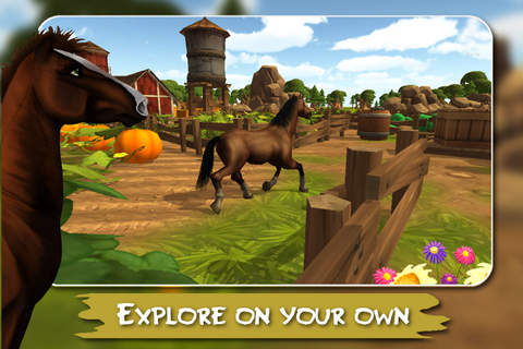 A Wild Horse Adventure screenshot 3