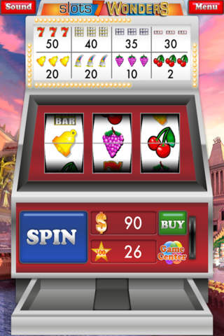 Slots 7 Wonders - Free Casino Slot Machines screenshot 2