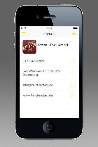 Stern -Taxi GmbH screenshot 3