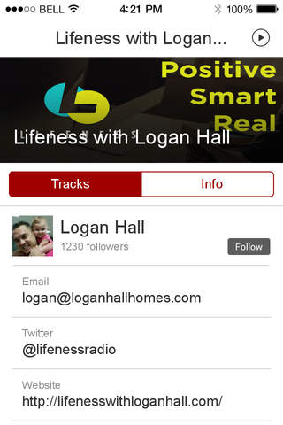 Lifeness with Logan Hall screenshot 2