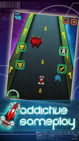 【免費遊戲App】Age Of Future Real Racing Madness Dash-APP點子