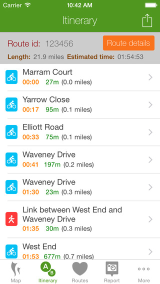 【免費交通運輸App】CycleStreets: UK cycle journey planner and photomap-APP點子