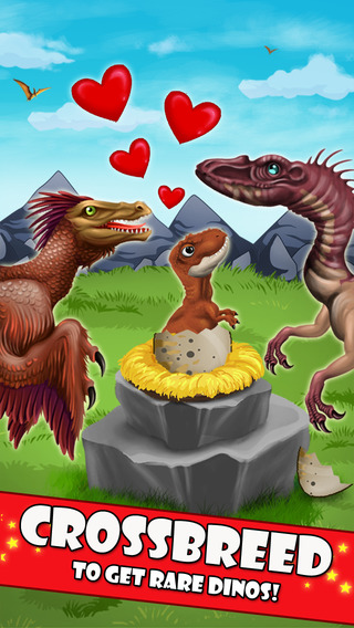 免費下載遊戲APP|DINO ZOO - Jurassic Dinosaur Fighting Breeding Park Builder app開箱文|APP開箱王