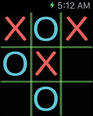 【免費遊戲App】Tic-tac-toe for Watch-APP點子