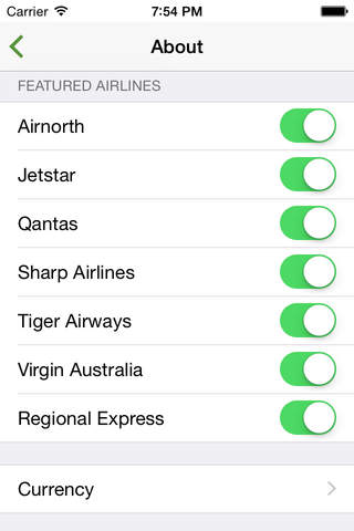 Australia Flight screenshot 4