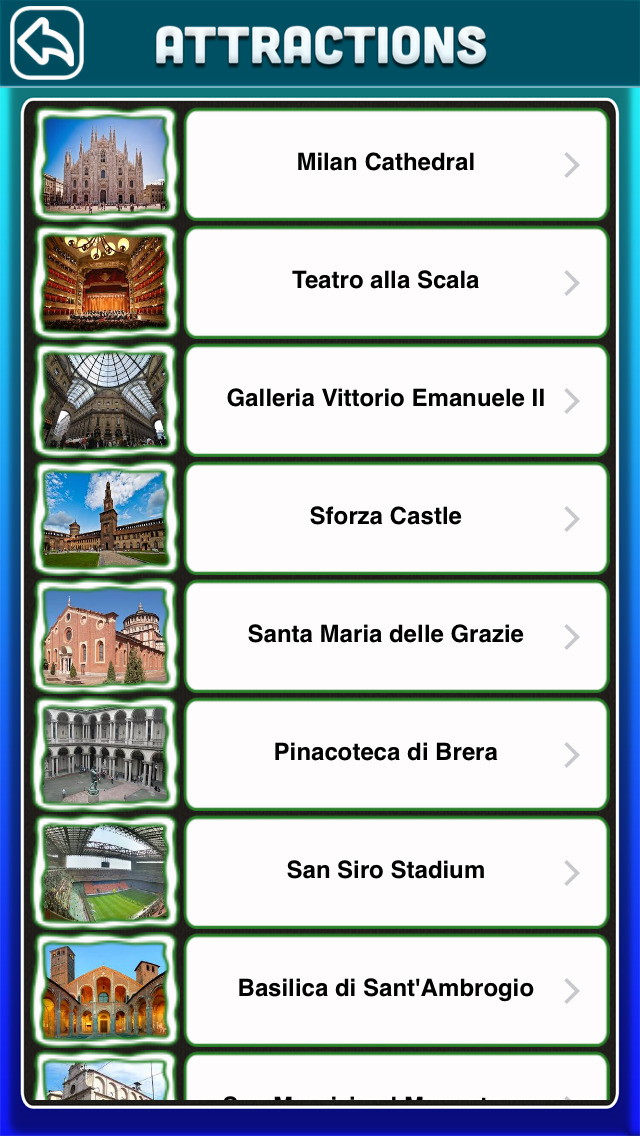 Milan City Offline Tourism Guide