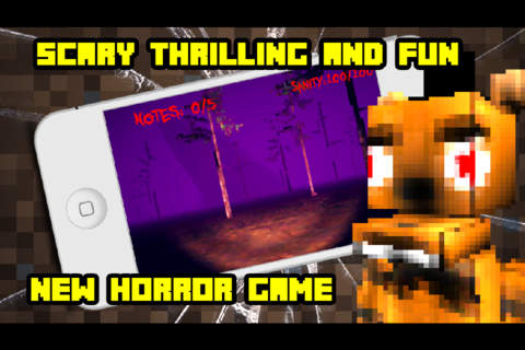 Blocky Slendy Freddy Edition 3D Horror Game screenshot 3
