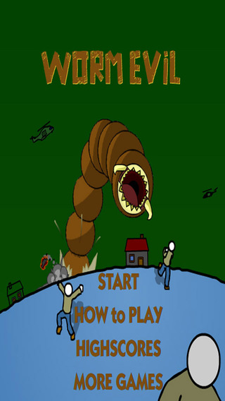 Evil Worm - Stickman Edition