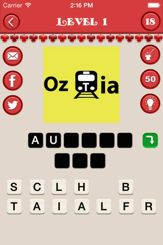 One Word Quiz - One Pics One Word screenshot 4