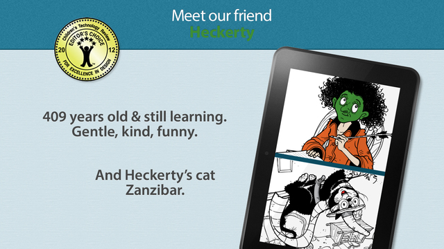 免費下載教育APP|Meet Heckerty — a free funny interactive family storybook for learning to read English app開箱文|APP開箱王