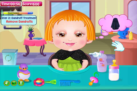 Baby Hazel Hair Cut screenshot 2