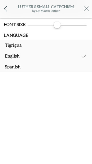 【免費書籍App】Luther's Small Catechism-APP點子
