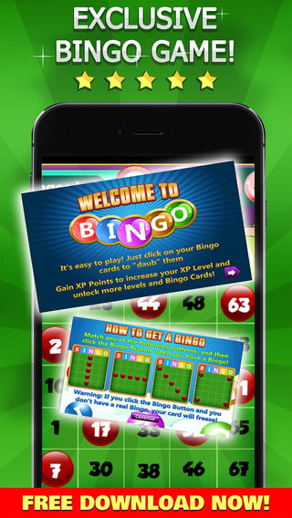 Bingo Mega Win Pro - Practise Your Casino Game and Daubers Skill for FREE