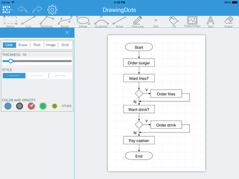 【免費生產應用App】DrawinDots-APP點子