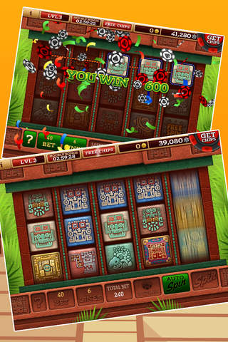 Slot Machine Casino - Blue Water Springs Casino - Fantasy Slots! screenshot 4