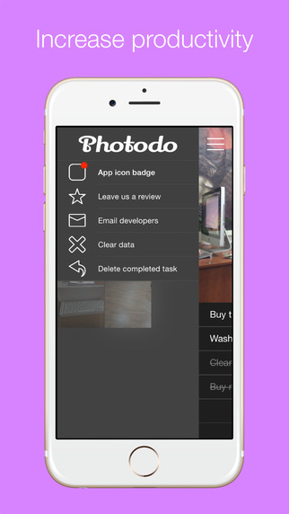 【免費生產應用App】Photodo — photo and complete your tasks-APP點子