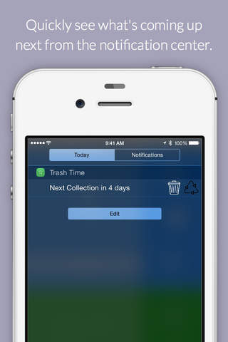 Trash Time – Simple Reminders for Trash and Recycling Collection screenshot 3