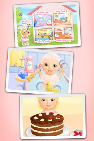 Sweet Baby Girl - Dream House and Play Time No Ads screenshot 3
