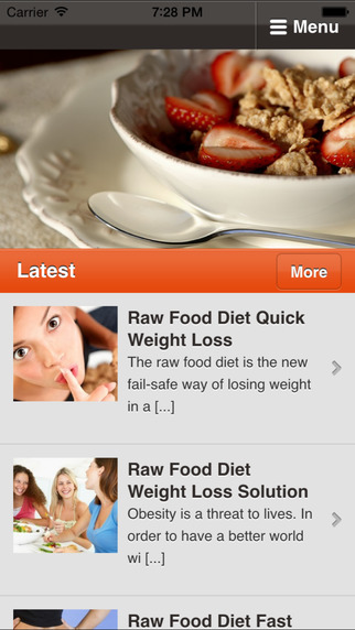 免費下載健康APP|Raw Food Diet - Discover The Health Benefits of Raw Foods app開箱文|APP開箱王