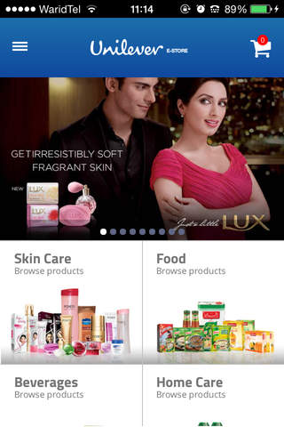 Unilever E-Store Pakistan screenshot 3