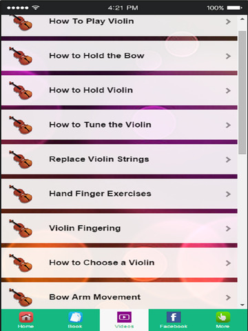 【免費音樂App】Violin Lessons - Learn To Play The Violin-APP點子