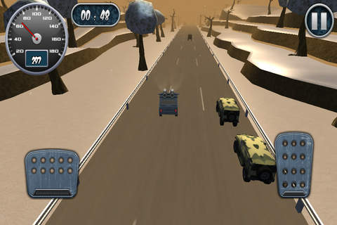 Force Truck Traffic Race 3D screenshot 4