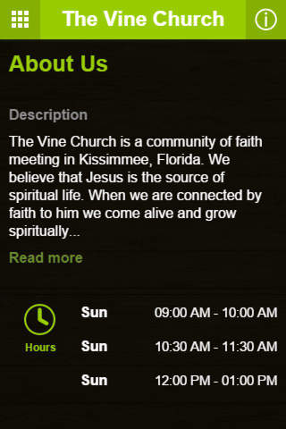 The Vine Church screenshot 2