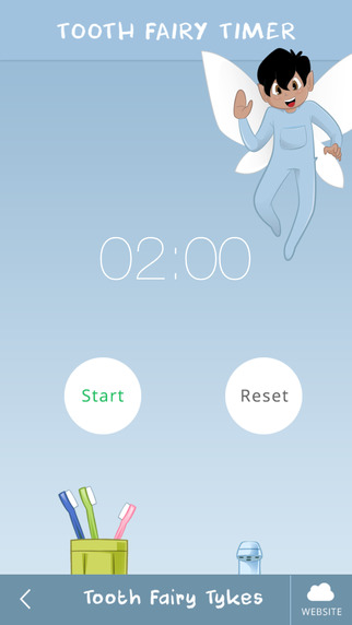 【免費健康App】Tooth Fairy Timer-APP點子