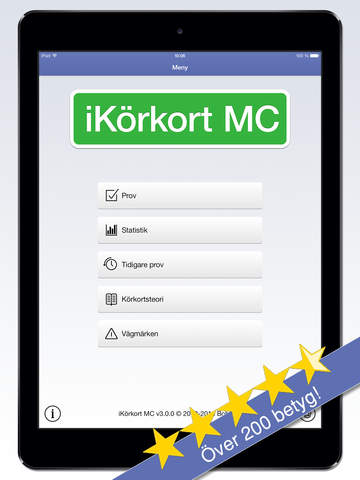 【免費教育App】iKörkort MC-APP點子