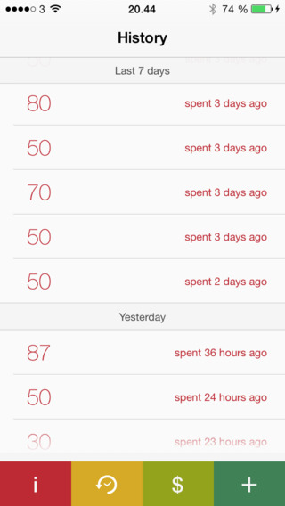 【免費財經App】Left to spend-APP點子