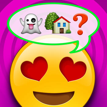 What's the Emoji? ~ guess the emoji in this brand new family word game that is sure to puzzle you! LOGO-APP點子