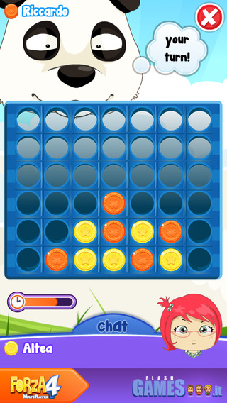 【免費遊戲App】CONNECT 4 Multiplayer - Free-APP點子