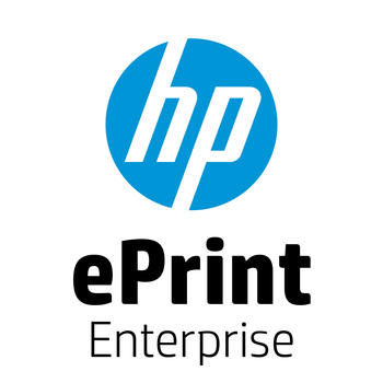 HP ePrint Enterprise LOGO-APP點子