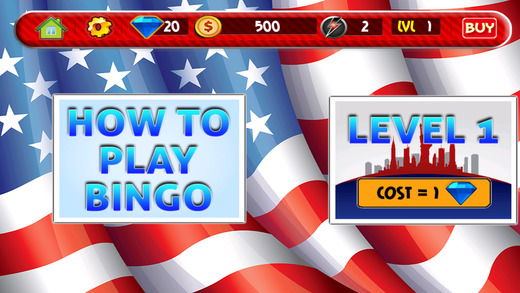 【免費遊戲App】A*A*A All America Bingo - Winning Patriotic Cards-APP點子