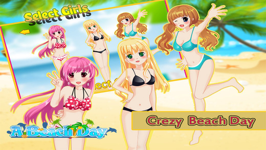 【免費遊戲App】New Shopaholic Model - Three Girl In Beach Dress Up-APP點子