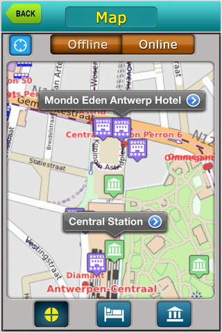 Caracas  Offline Map City Guide screenshot 3