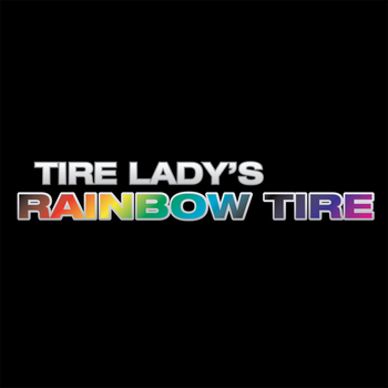 Tire Lady's Rainbow Tire LOGO-APP點子