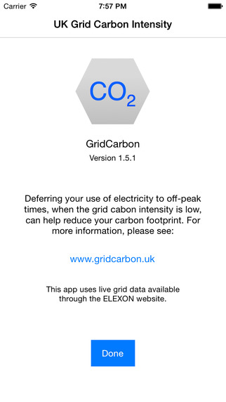 【免費工具App】GridCarbon-APP點子