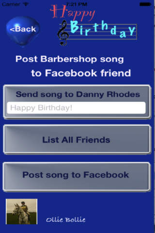 Happy Birthday Songs... screenshot 2