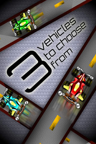 Armored Racer Drag City Circuit Full Boost screenshot 4
