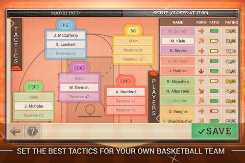 Hoops Rivals - Basketball Manager screenshot 4