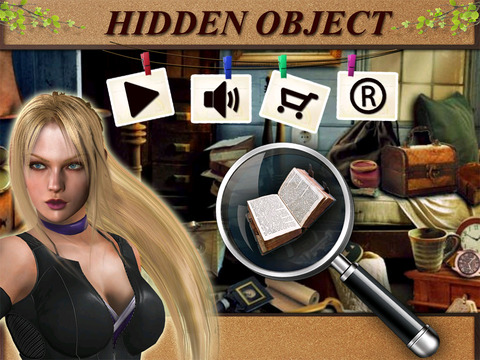 【免費遊戲App】Honeymoon Messy Cottage Hidden Objects-APP點子