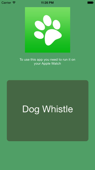 Watch Dog Whistle