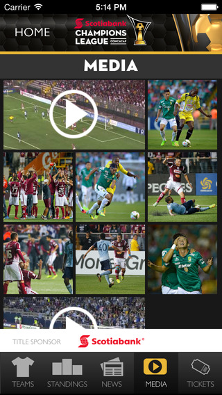 【免費運動App】CONCACAF - Champions League-APP點子