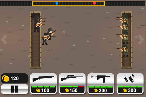 Tiny Rifles Fun screenshot 3