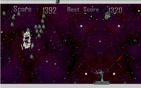 Barriers in Space screenshot 2