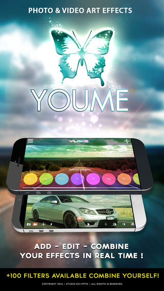 【免費攝影App】YOUME - Image and Video Effects-APP點子